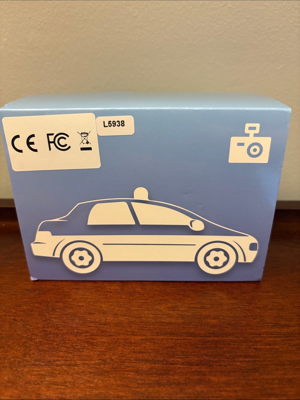 1080P Dual Lens Car Dash Camera - Compact Vehicle Camera